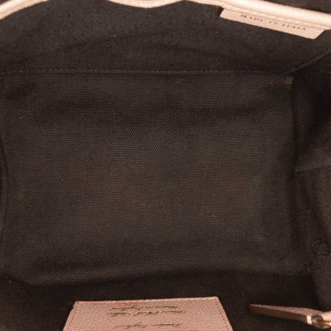 Burberry Small Cuir et House Check Banner Sac