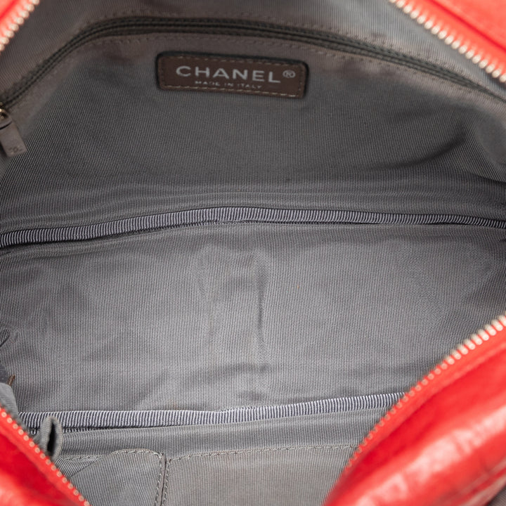 Chanel Medium Quilted Reissue Camera Bag Red - GABY PARIS