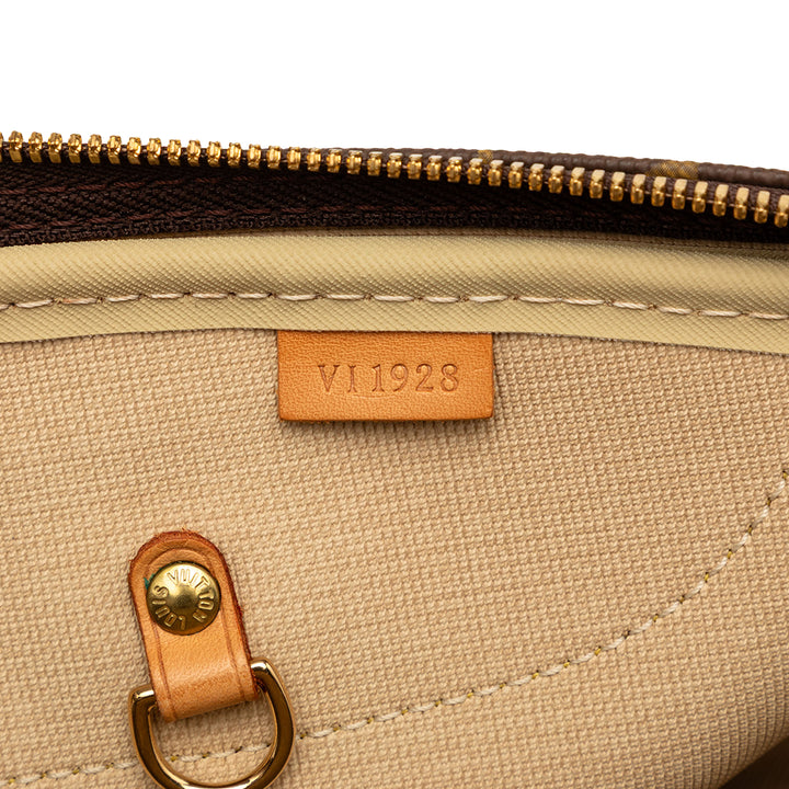 Louis Vuitton Monogram Alize 24 Heures