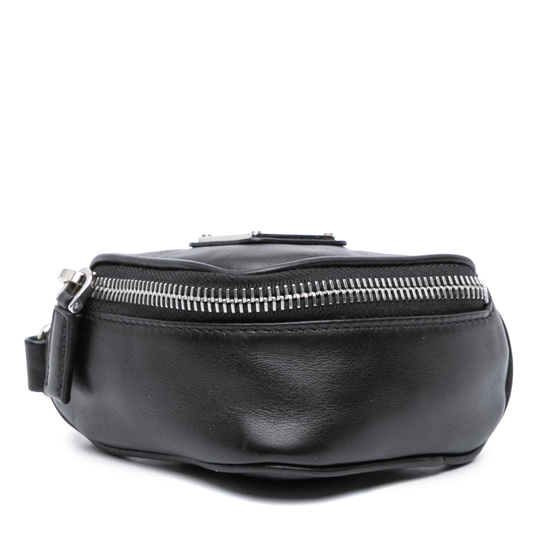 Prada Mini Soft Nappa Triangle Pochette