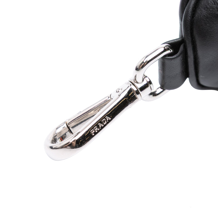Prada Mini Soft Nappa Triangle Pochette