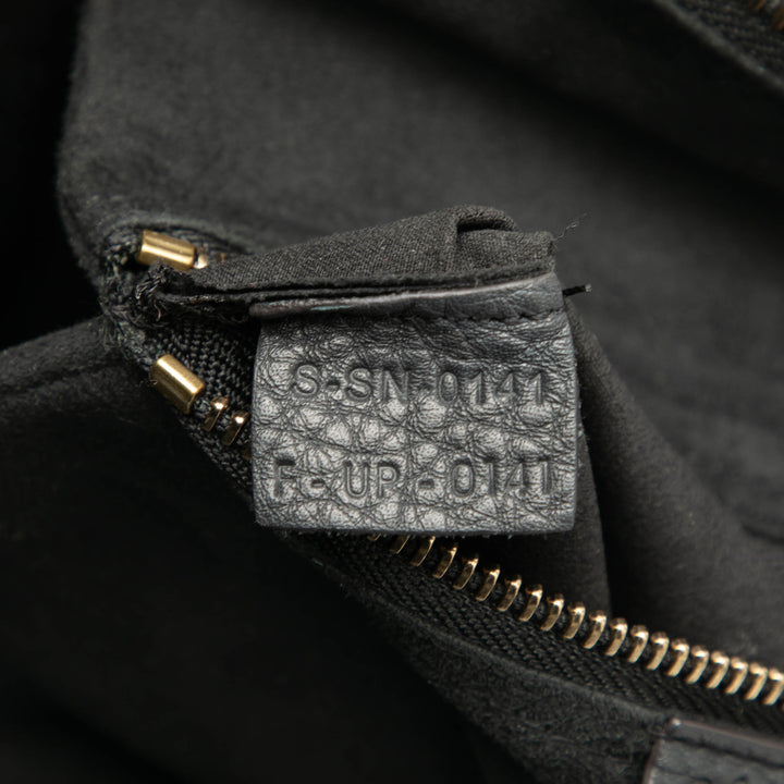 Celine Micro Drummed Cuir de veau Luggage Cabas