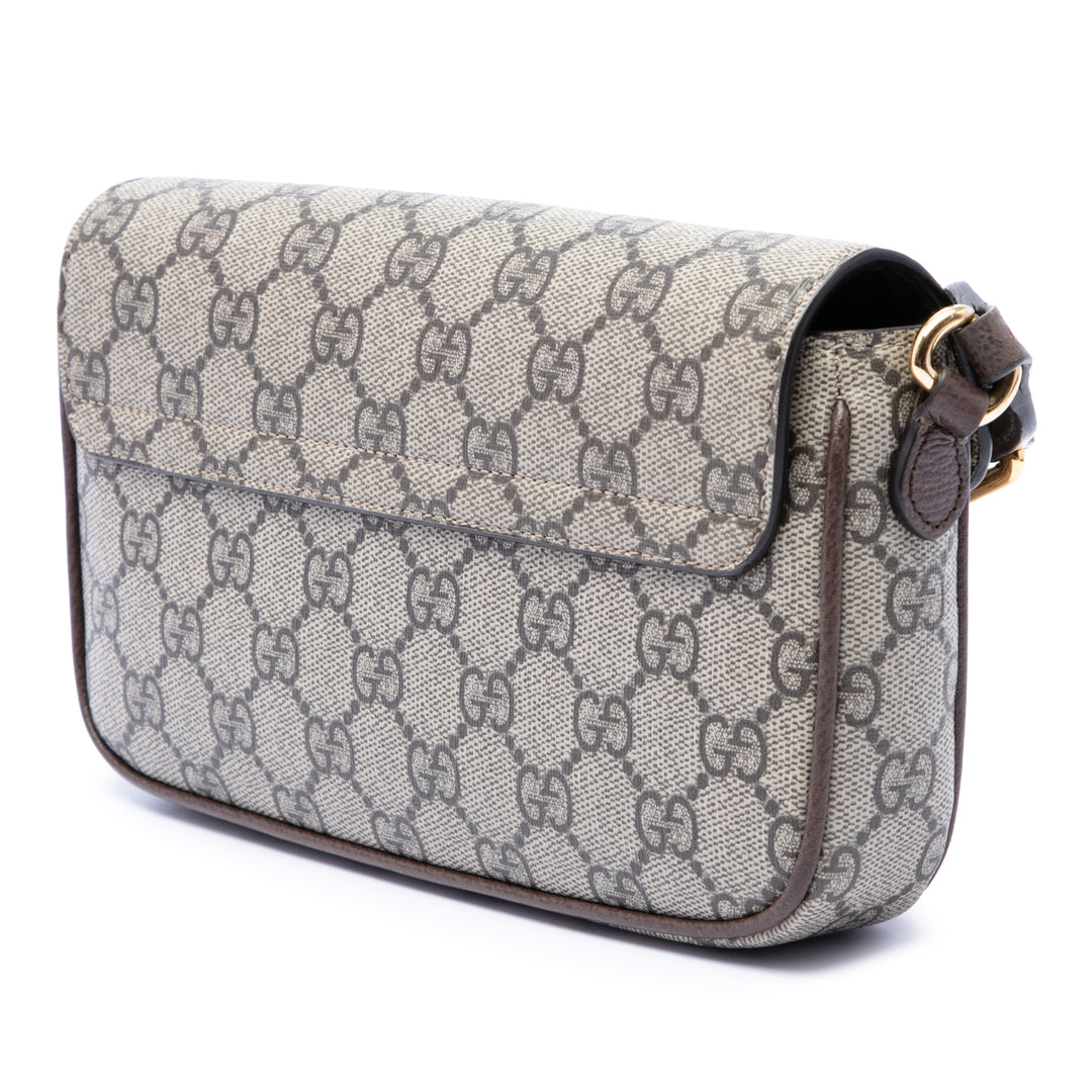 Gucci GG Supreme Web Ophidia Pochette Sac porté croisé
