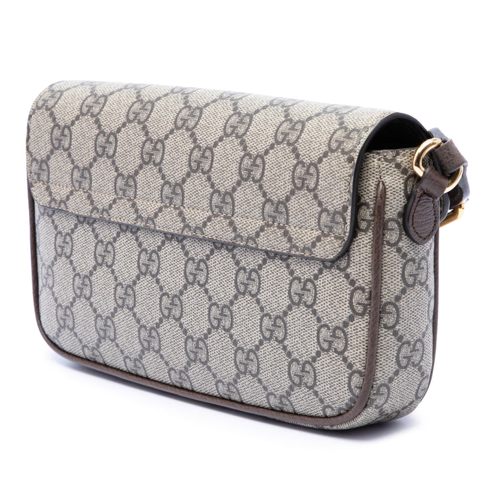Gucci GG Supreme Web Ophidia Pochette Sac porté croisé