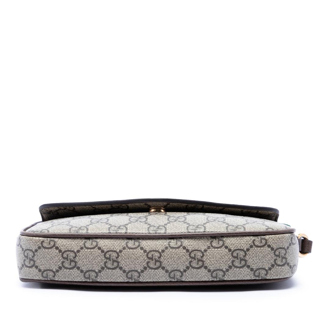 Gucci GG Supreme Web Ophidia Pochette Sac porté croisé