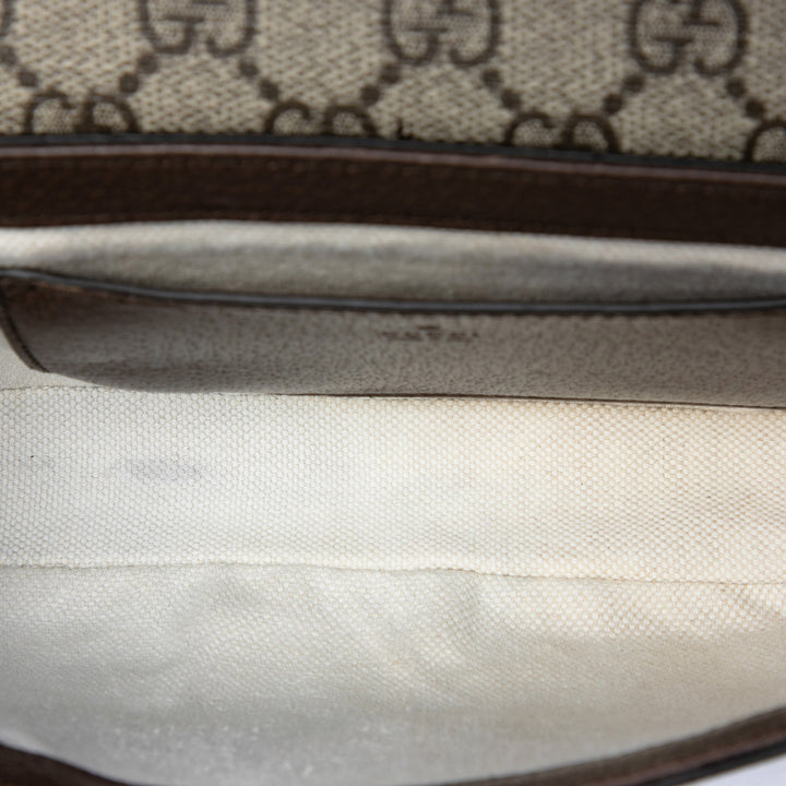 Gucci GG Supreme Web Ophidia Pochette Sac porté croisé