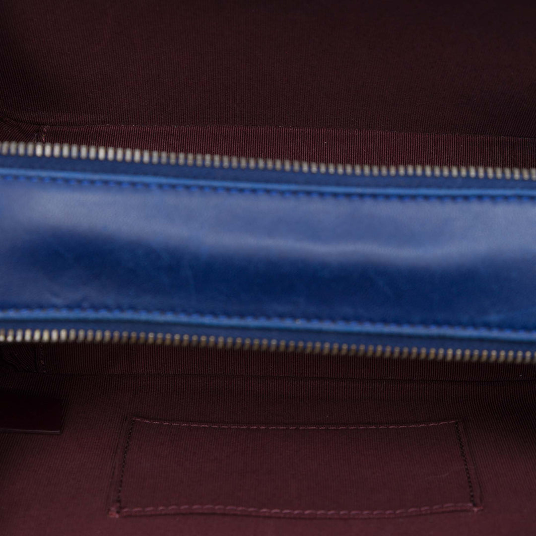 Chanel Matelassé Coco Boy Sac caméra Petit Cuir d'agneau