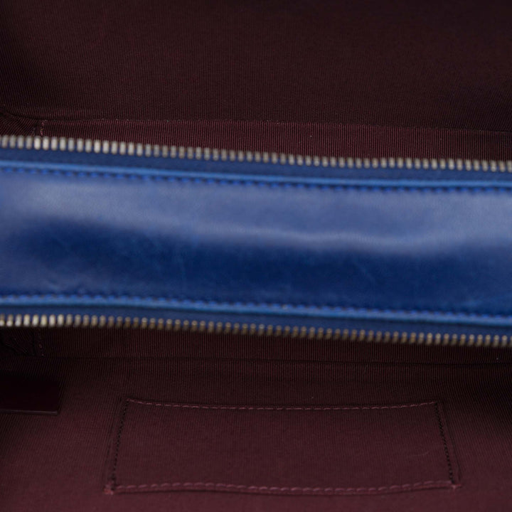 Chanel Matelassé Coco Boy Sac caméra Petit Cuir d'agneau