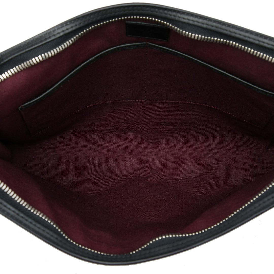 Macassar Portfolio Étui Monogram Marron