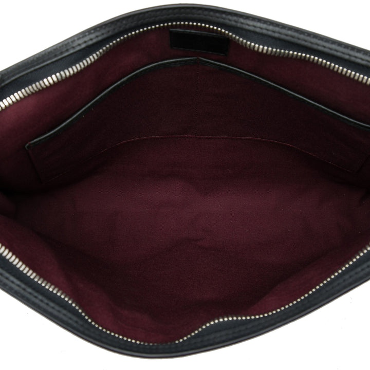 Macassar Portfolio Étui Monogram Marron