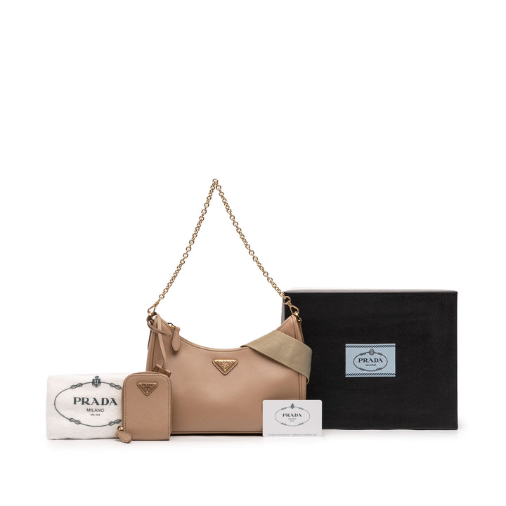 Prada Saffiano Lux Re Edition 2005 Sac