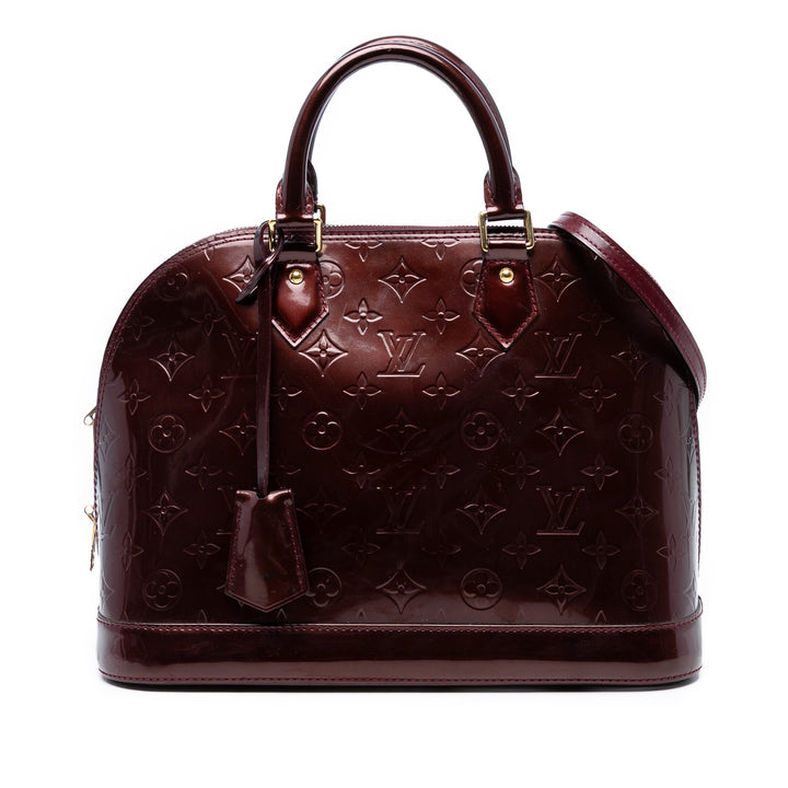 Louis Vuitton Monogram Vernis Alma PM