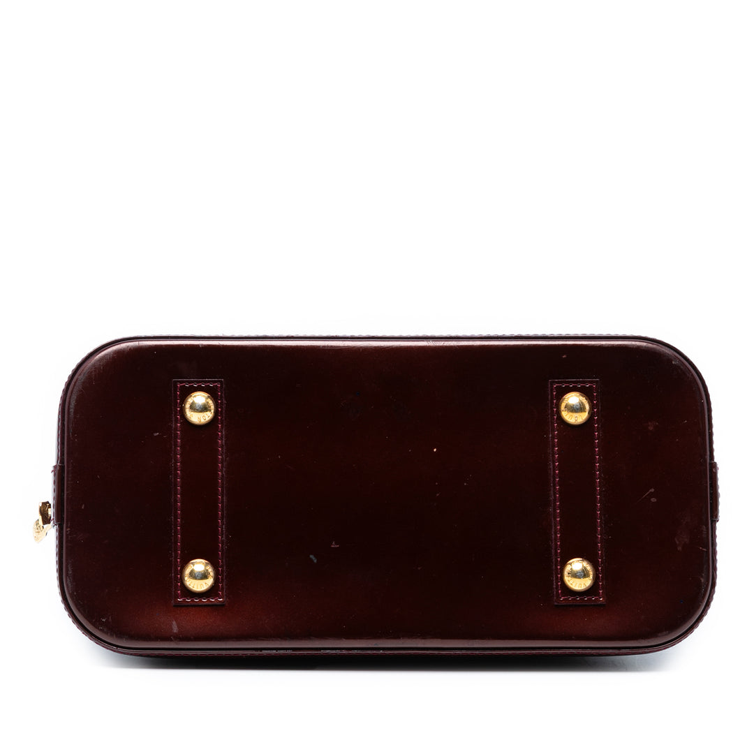 Louis Vuitton Monogram Vernis Alma PM