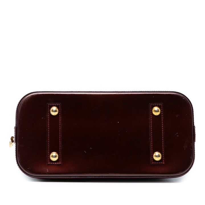 Louis Vuitton Monogram Vernis Alma PM