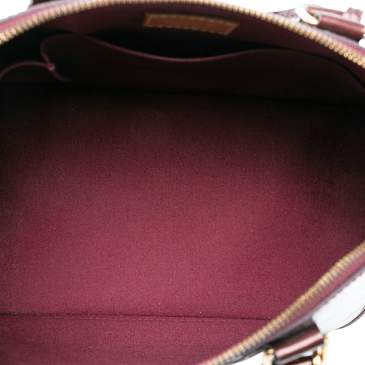 Louis Vuitton Monogram Vernis Alma PM