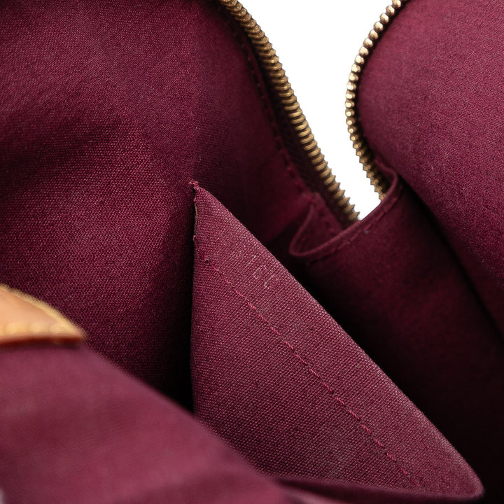 Louis Vuitton Monogram Vernis Alma PM