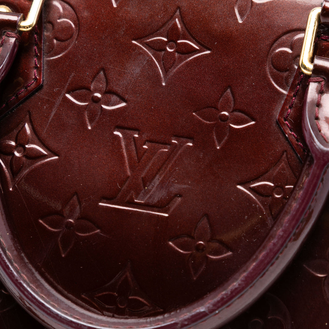 Louis Vuitton Monogram Vernis Alma PM