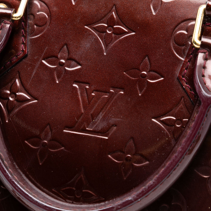 Louis Vuitton Monogram Vernis Alma PM