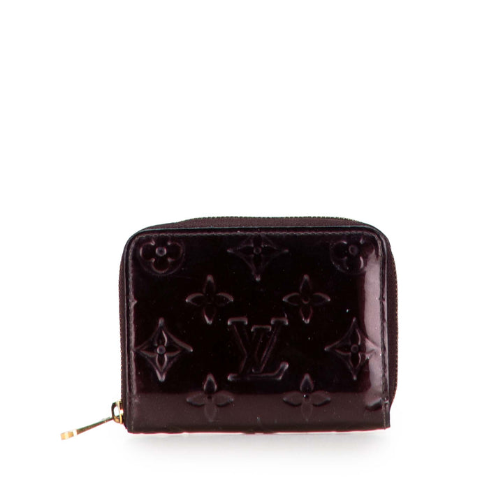 Louis Vuitton Monogram Vernis Zippy Coin Purse – GABY PARIS Authentique