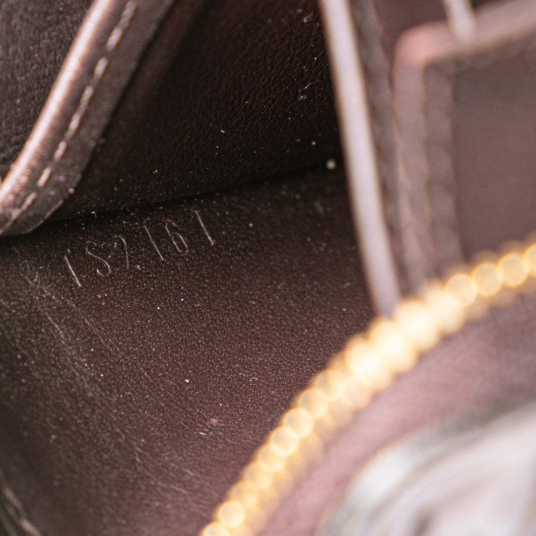 Louis Vuitton Monogram Vernis Zippy Coin Purse – GABY PARIS Authentique