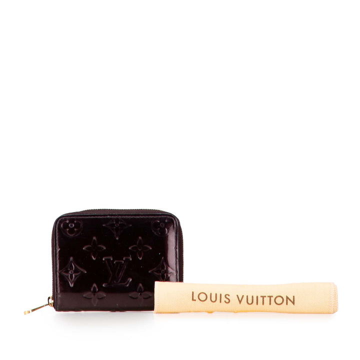 Louis Vuitton Monogram Vernis Zippy Coin Purse – GABY PARIS Authentique