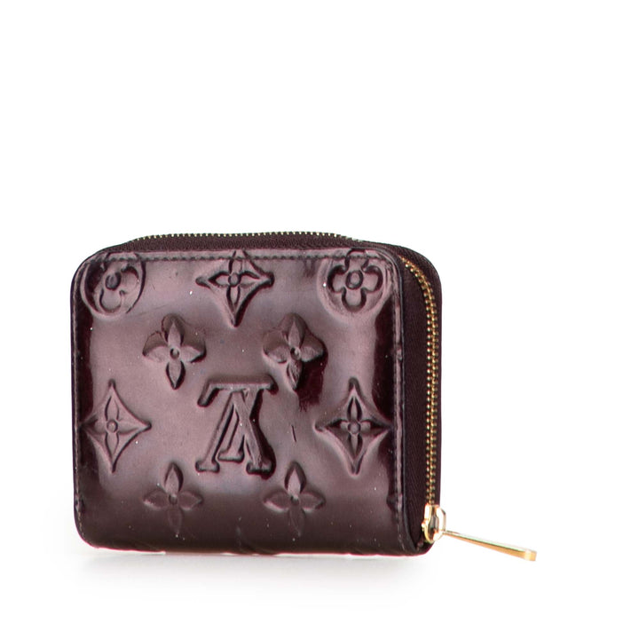Louis Vuitton Monogram Vernis Zippy Coin Purse – GABY PARIS Authentique