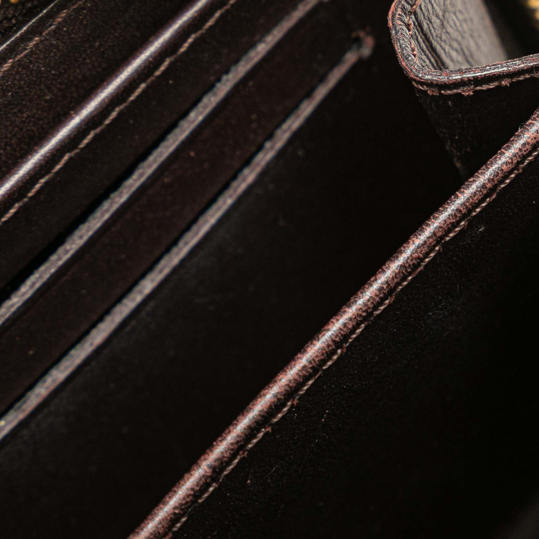 Louis Vuitton Monogram Vernis Zippy Coin Purse – GABY PARIS Authentique