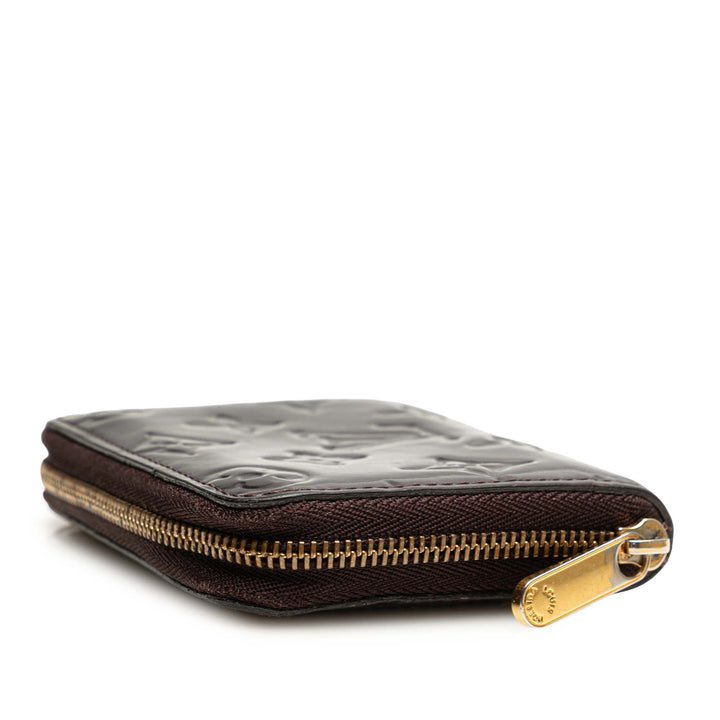 Louis Vuitton Monogram Vernis Zippy Coin Purse – GABY PARIS Authentique