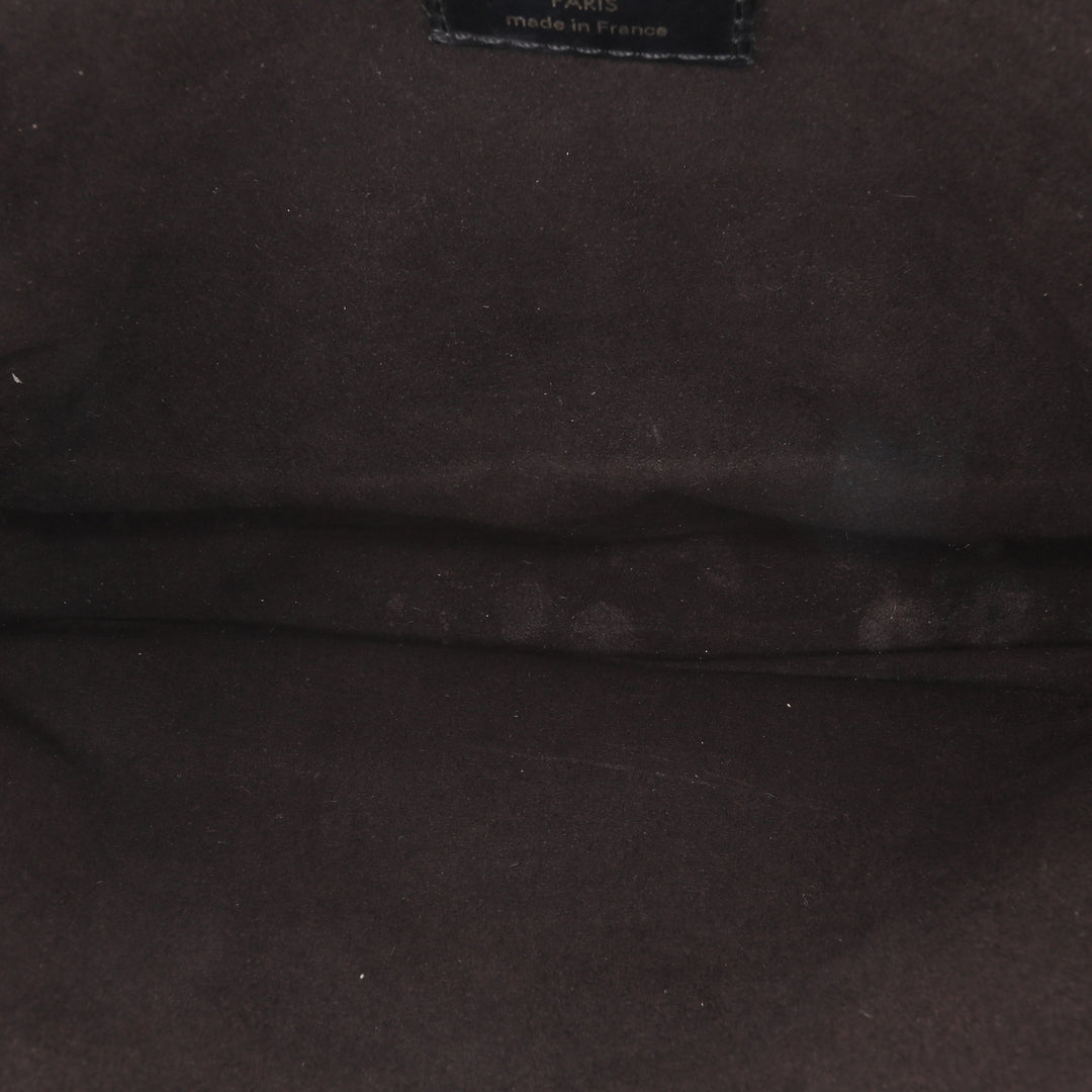 Louis Vuitton Monogram Reverse Pochette Metis Marron – GABY PARIS Authentique