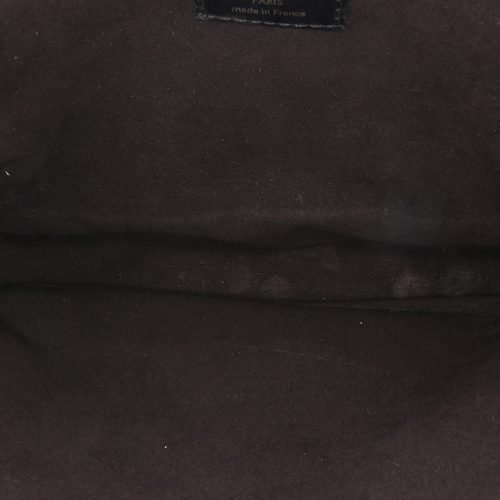 Louis Vuitton Monogram Reverse Pochette Metis Marron – GABY PARIS Authentique