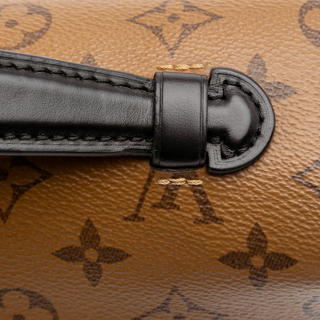 Louis Vuitton Monogram Reverse Pochette Metis Marron – GABY PARIS Authentique