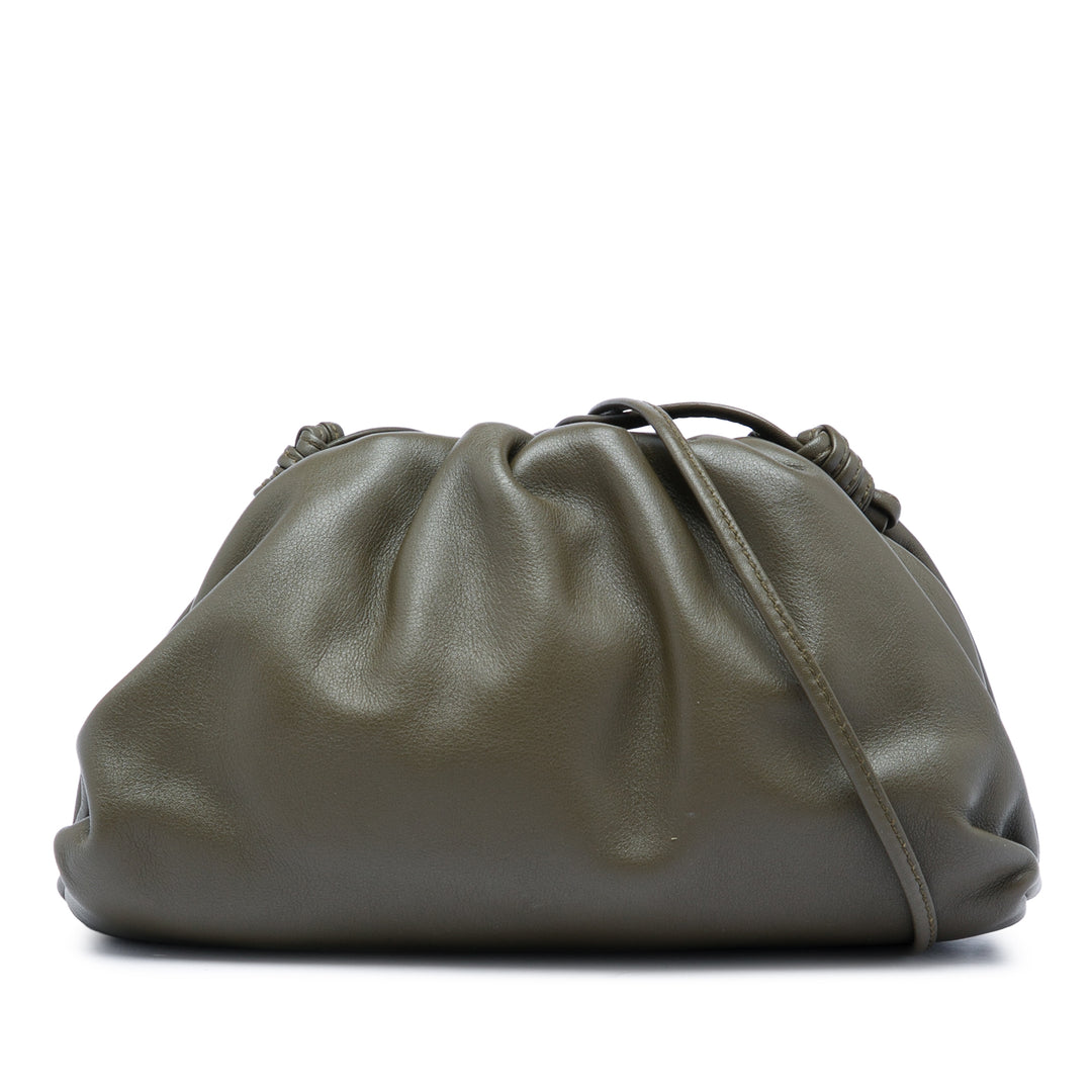 Bottega Veneta Cuir d’agneau The Mini Pochette Sac porté croisé