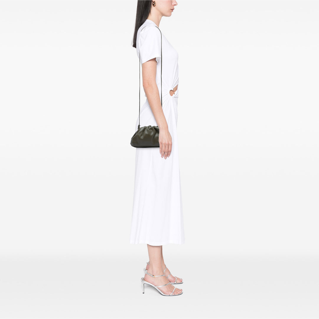 Bottega Veneta Cuir d’agneau The Mini Pochette Sac porté croisé