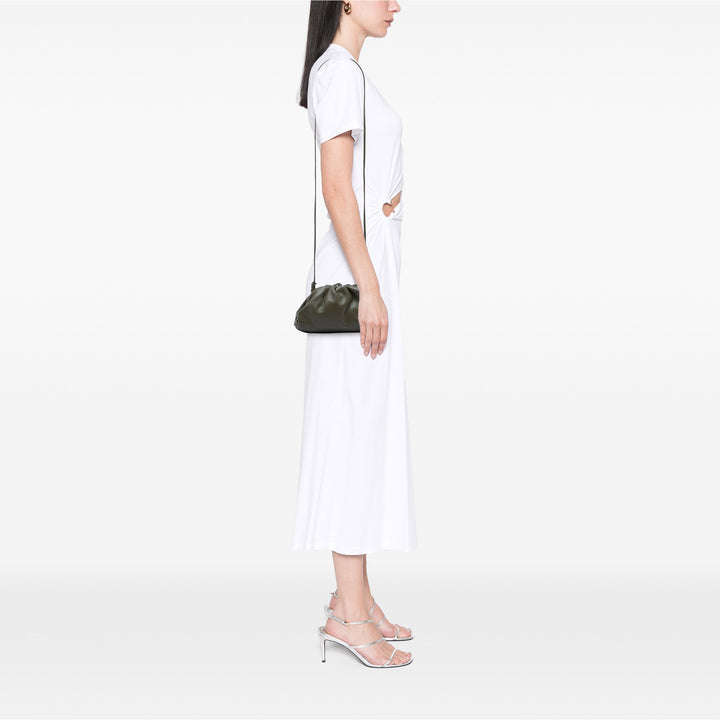 Bottega Veneta Cuir d’agneau The Mini Pochette Sac porté croisé