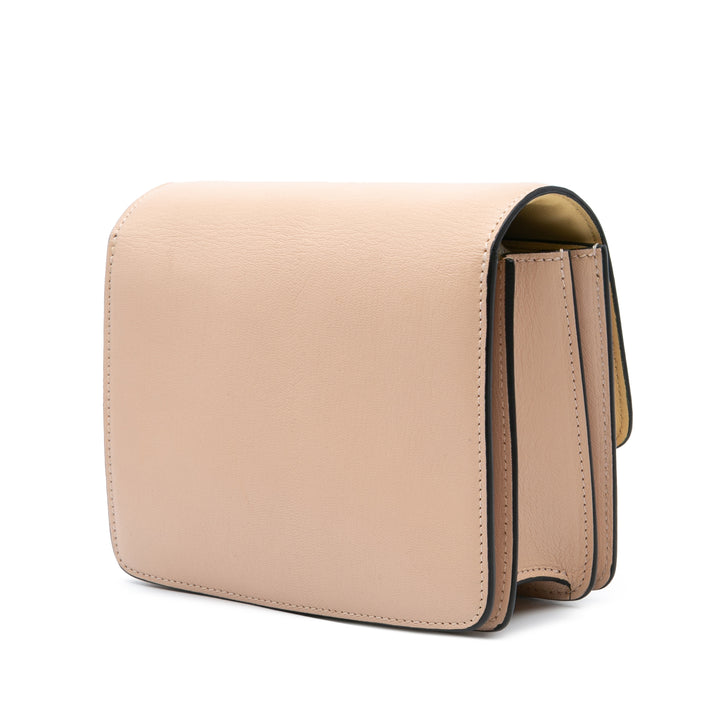 Celine Small Liege Cuir de veau Classic Boîte Rose