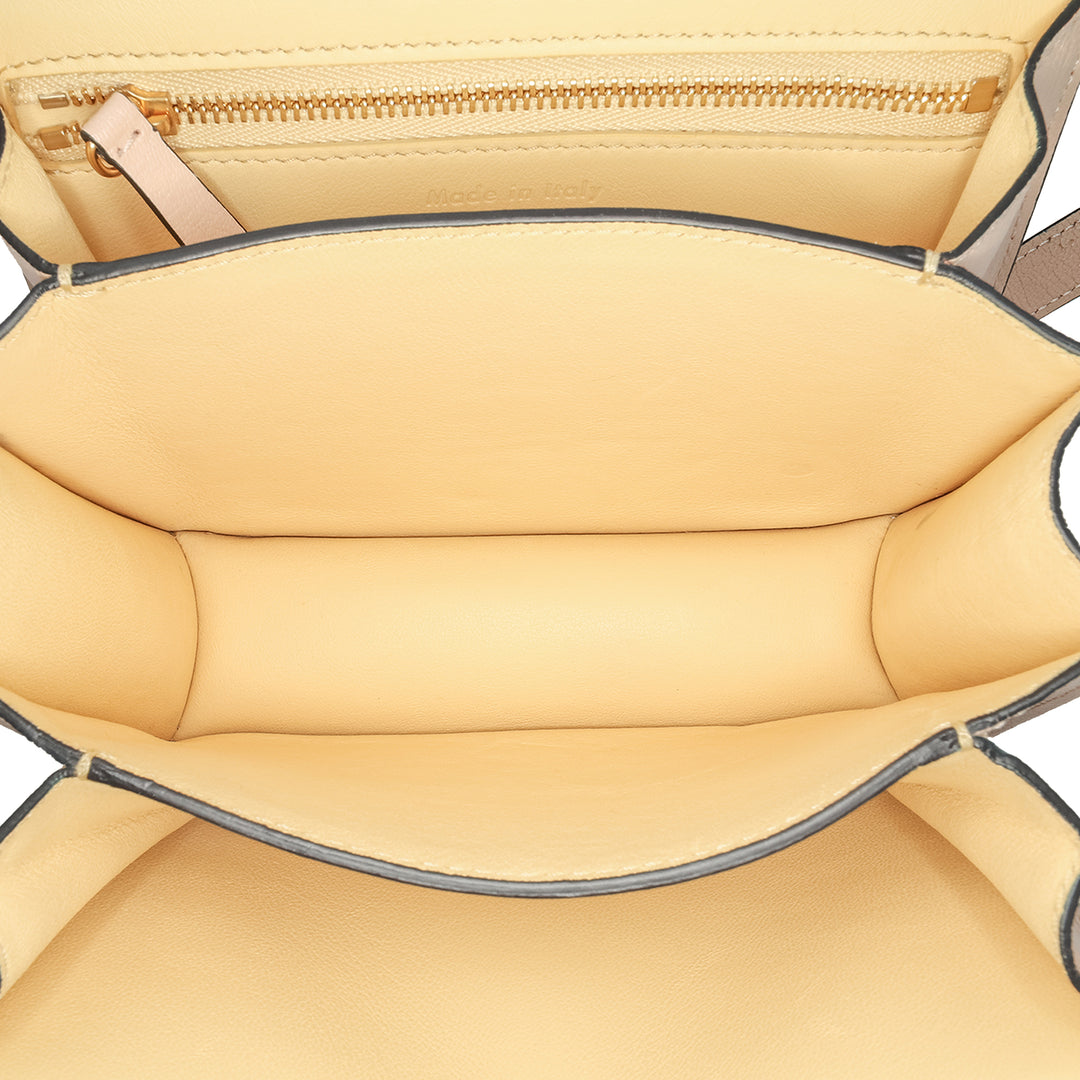 Celine Small Liege Cuir de veau Classic Boîte Rose