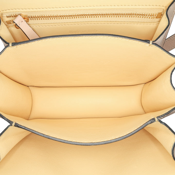 Celine Small Liege Cuir de veau Classic Boîte Rose