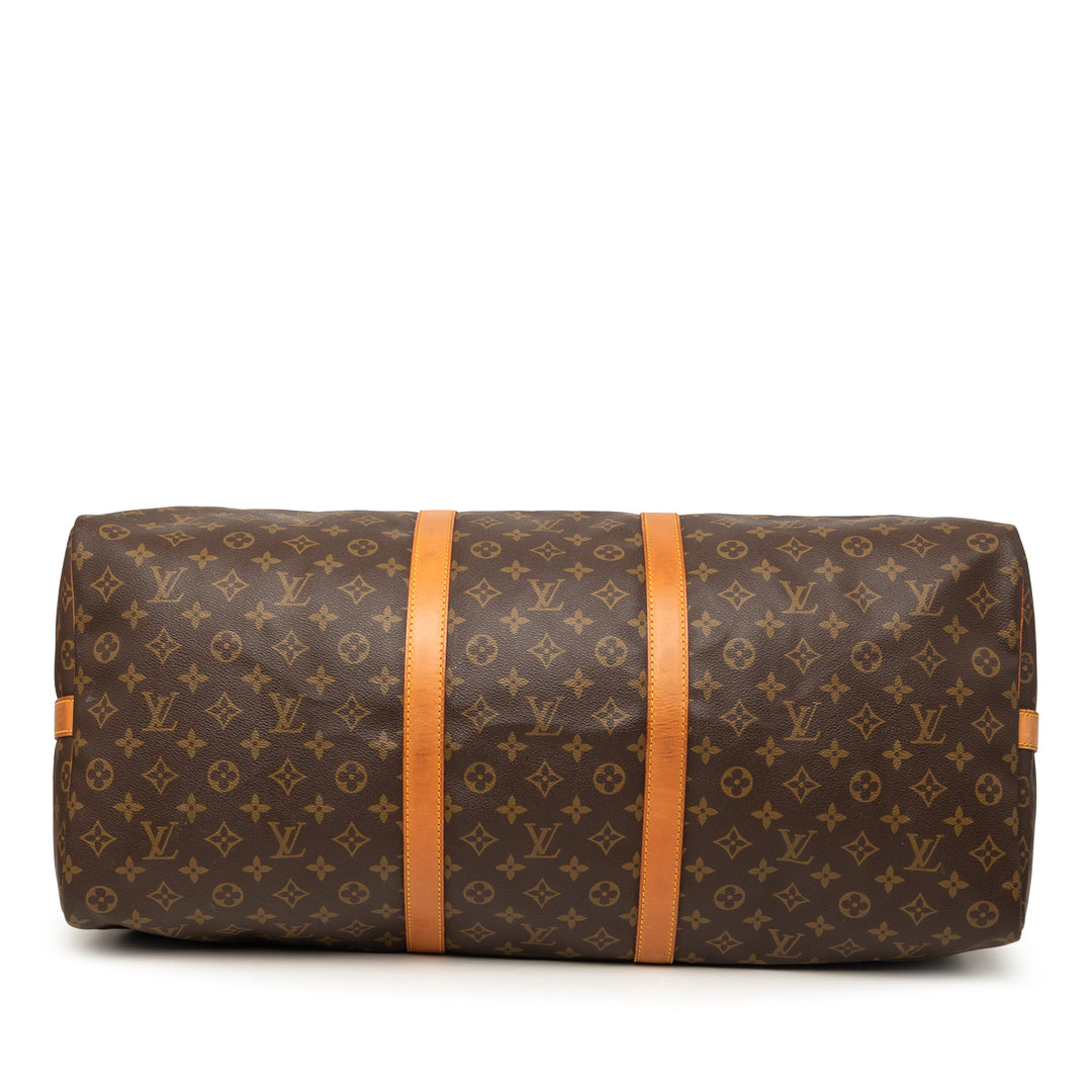 Louis Vuitton Monogram Keepall Bandouliere 60