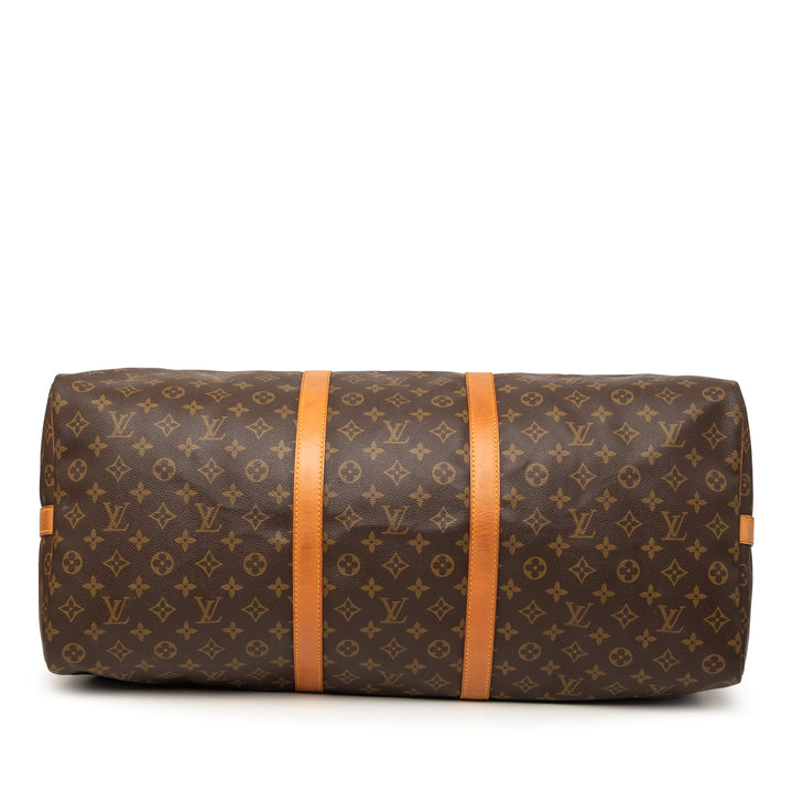Louis Vuitton Monogram Keepall Bandouliere 60