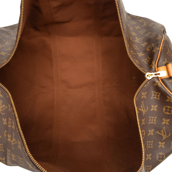Louis Vuitton Monogram Keepall Bandouliere 60