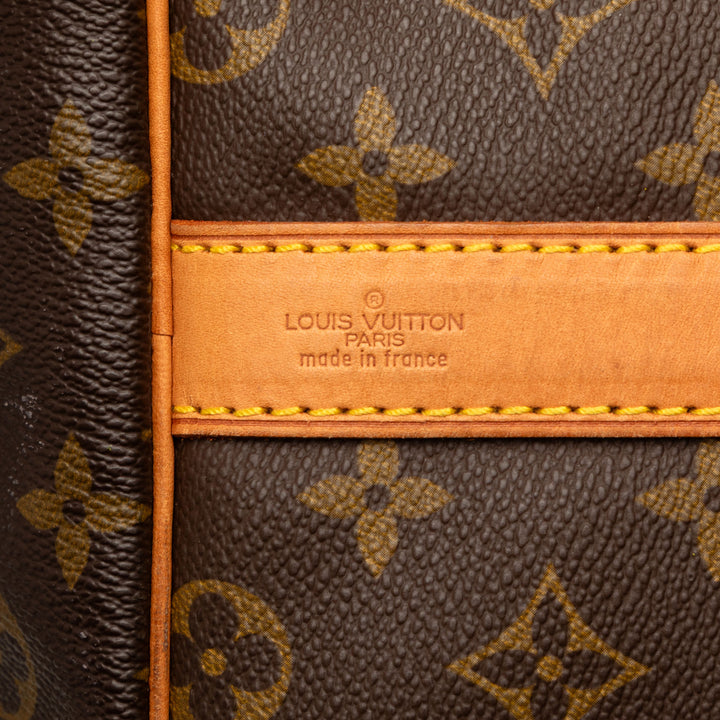 Louis Vuitton Monogram Keepall Bandouliere 60