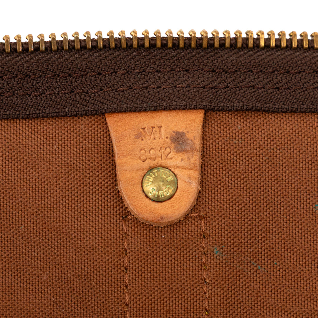 Louis Vuitton Monogram Keepall Bandouliere 60