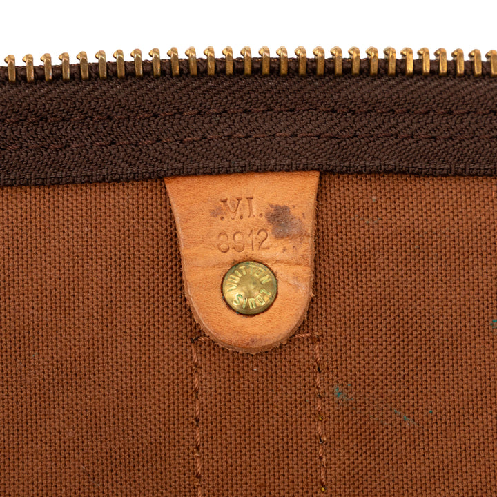 Louis Vuitton Monogram Keepall Bandouliere 60
