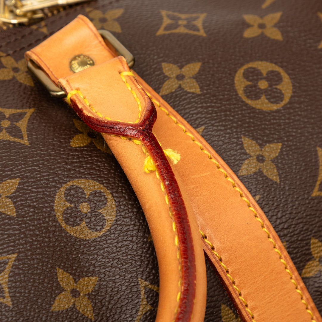 Louis Vuitton Monogram Keepall Bandouliere 60