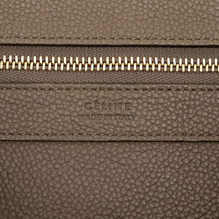 Celine Small Cuir Phantom Cabas Cabas