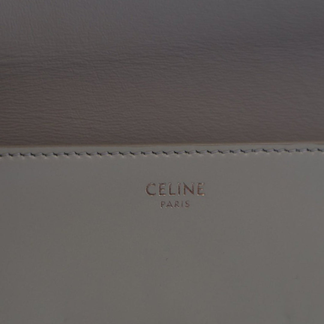 Celine brillant Cuir de veau Triomphe Claude Sac bandoulière