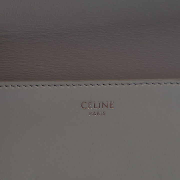 Celine brillant Cuir de veau Triomphe Claude Sac bandoulière