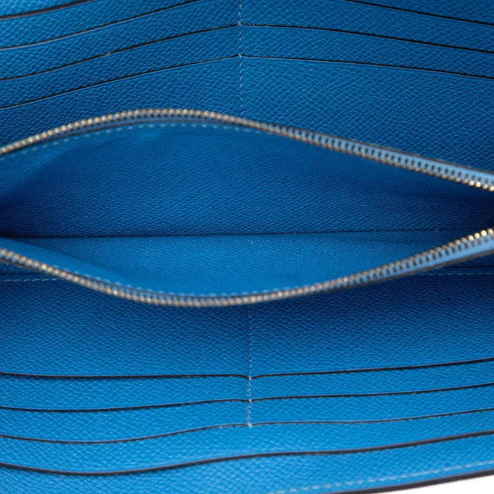 Kelly Longue Portefeuille Epsom Bleu