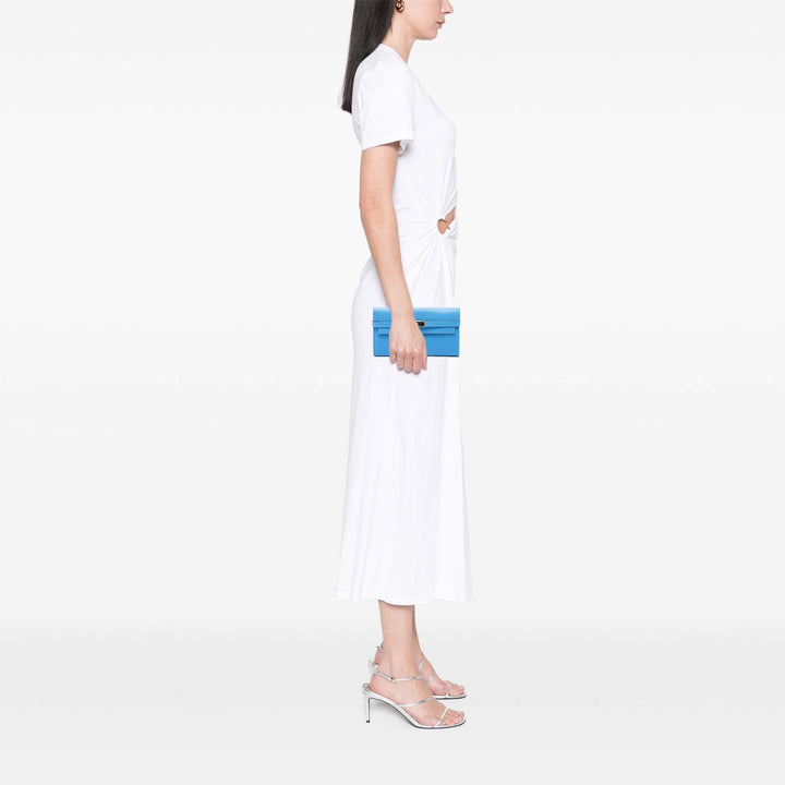 Kelly Longue Portefeuille Epsom Bleu