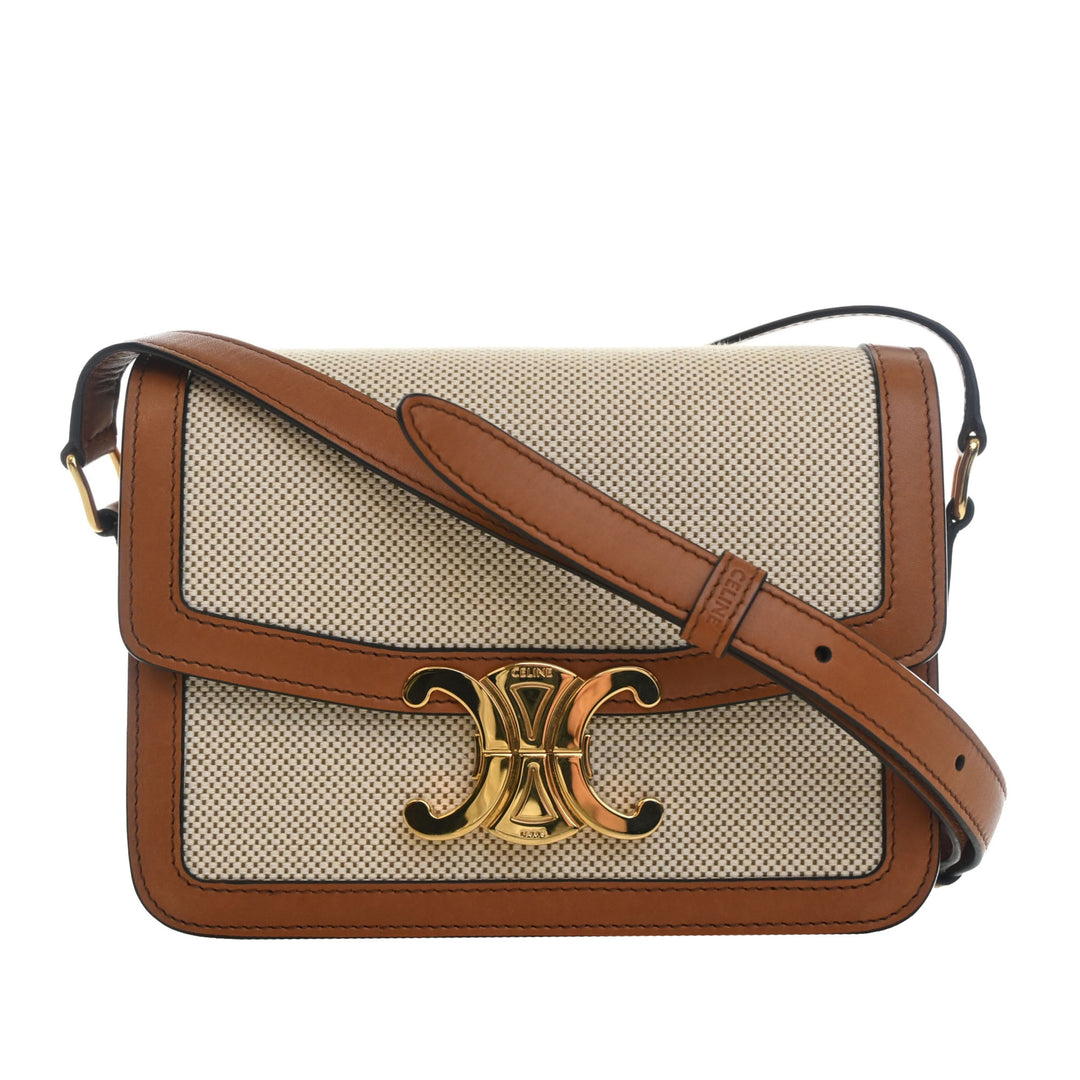 Triomphe Sac Teen Beige